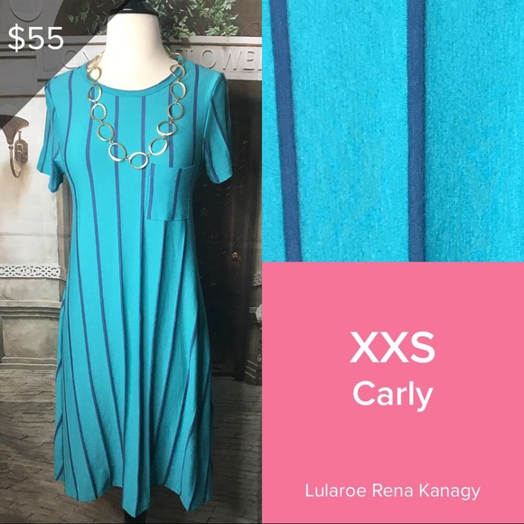 LuLaRoe Carly XXS - Picture 1 of 1